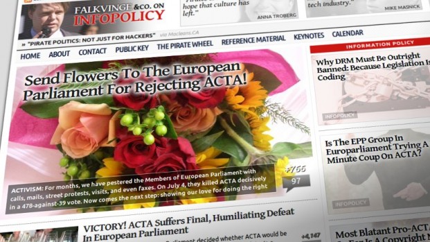 Screenshot of last Thursday's article